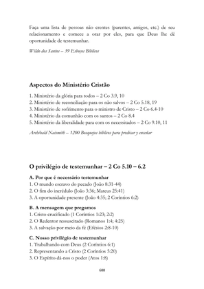 ALMANAQUE DO MOBILIZADOR MISSIONÁRIO – Mais de 1.000 páginas de recursos para ampliar a consciência missionária de sua igreja, grupo e família. — page 688