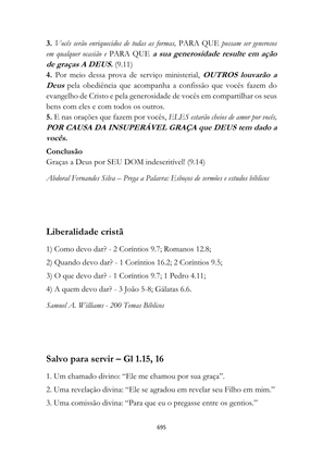 ALMANAQUE DO MOBILIZADOR MISSIONÁRIO – Mais de 1.000 páginas de recursos para ampliar a consciência missionária de sua igreja, grupo e família. — page 695