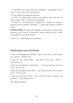 ALMANAQUE DO MOBILIZADOR MISSIONÁRIO – Mais de 1.000 páginas de recursos para ampliar a consciência missionária de sua igreja, grupo e família. — page 701