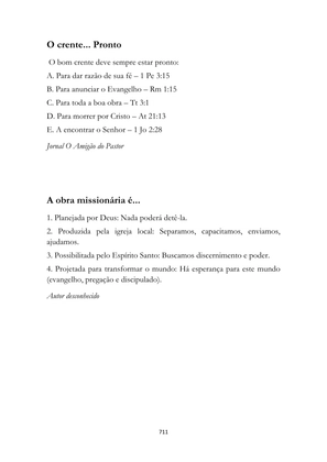 ALMANAQUE DO MOBILIZADOR MISSIONÁRIO – Mais de 1.000 páginas de recursos para ampliar a consciência missionária de sua igreja, grupo e família. — page 711