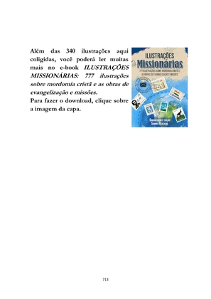 ALMANAQUE DO MOBILIZADOR MISSIONÁRIO – Mais de 1.000 páginas de recursos para ampliar a consciência missionária de sua igreja, grupo e família. — page 713