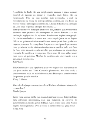 ALMANAQUE DO MOBILIZADOR MISSIONÁRIO – Mais de 1.000 páginas de recursos para ampliar a consciência missionária de sua igreja, grupo e família. — page 718