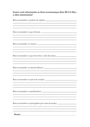 ALMANAQUE DO MOBILIZADOR MISSIONÁRIO – Mais de 1.000 páginas de recursos para ampliar a consciência missionária de sua igreja, grupo e família. — page 73