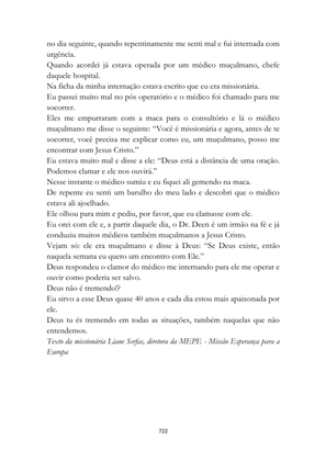 ALMANAQUE DO MOBILIZADOR MISSIONÁRIO – Mais de 1.000 páginas de recursos para ampliar a consciência missionária de sua igreja, grupo e família. — page 722