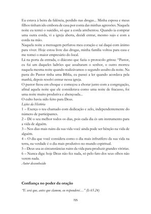 ALMANAQUE DO MOBILIZADOR MISSIONÁRIO – Mais de 1.000 páginas de recursos para ampliar a consciência missionária de sua igreja, grupo e família. — page 725