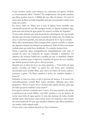 ALMANAQUE DO MOBILIZADOR MISSIONÁRIO – Mais de 1.000 páginas de recursos para ampliar a consciência missionária de sua igreja, grupo e família. — page 727