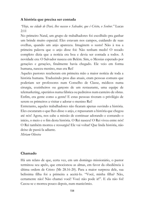 ALMANAQUE DO MOBILIZADOR MISSIONÁRIO – Mais de 1.000 páginas de recursos para ampliar a consciência missionária de sua igreja, grupo e família. — page 728