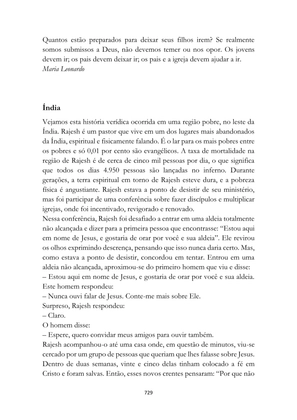 ALMANAQUE DO MOBILIZADOR MISSIONÁRIO – Mais de 1.000 páginas de recursos para ampliar a consciência missionária de sua igreja, grupo e família. — page 729