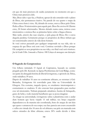 ALMANAQUE DO MOBILIZADOR MISSIONÁRIO – Mais de 1.000 páginas de recursos para ampliar a consciência missionária de sua igreja, grupo e família. — page 739
