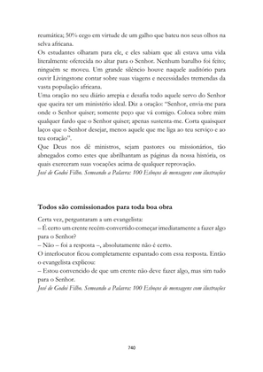 ALMANAQUE DO MOBILIZADOR MISSIONÁRIO – Mais de 1.000 páginas de recursos para ampliar a consciência missionária de sua igreja, grupo e família. — page 740