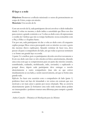 ALMANAQUE DO MOBILIZADOR MISSIONÁRIO – Mais de 1.000 páginas de recursos para ampliar a consciência missionária de sua igreja, grupo e família. — page 75