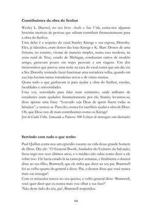 ALMANAQUE DO MOBILIZADOR MISSIONÁRIO – Mais de 1.000 páginas de recursos para ampliar a consciência missionária de sua igreja, grupo e família. — page 741