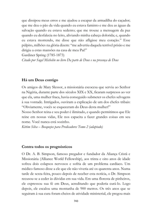 ALMANAQUE DO MOBILIZADOR MISSIONÁRIO – Mais de 1.000 páginas de recursos para ampliar a consciência missionária de sua igreja, grupo e família. — page 743