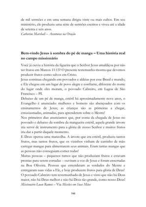 ALMANAQUE DO MOBILIZADOR MISSIONÁRIO – Mais de 1.000 páginas de recursos para ampliar a consciência missionária de sua igreja, grupo e família. — page 744