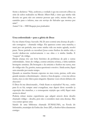 ALMANAQUE DO MOBILIZADOR MISSIONÁRIO – Mais de 1.000 páginas de recursos para ampliar a consciência missionária de sua igreja, grupo e família. — page 749