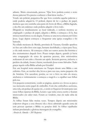 ALMANAQUE DO MOBILIZADOR MISSIONÁRIO – Mais de 1.000 páginas de recursos para ampliar a consciência missionária de sua igreja, grupo e família. — page 755