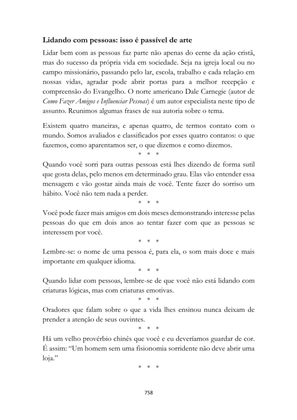 ALMANAQUE DO MOBILIZADOR MISSIONÁRIO – Mais de 1.000 páginas de recursos para ampliar a consciência missionária de sua igreja, grupo e família. — page 758