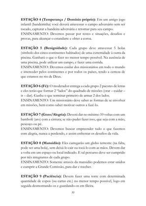 ALMANAQUE DO MOBILIZADOR MISSIONÁRIO – Mais de 1.000 páginas de recursos para ampliar a consciência missionária de sua igreja, grupo e família. — page 77