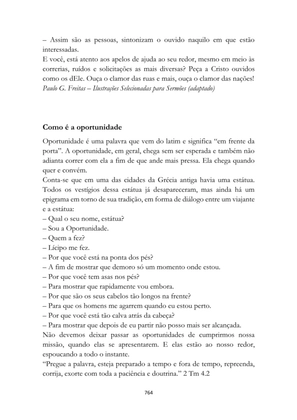 ALMANAQUE DO MOBILIZADOR MISSIONÁRIO – Mais de 1.000 páginas de recursos para ampliar a consciência missionária de sua igreja, grupo e família. — page 764