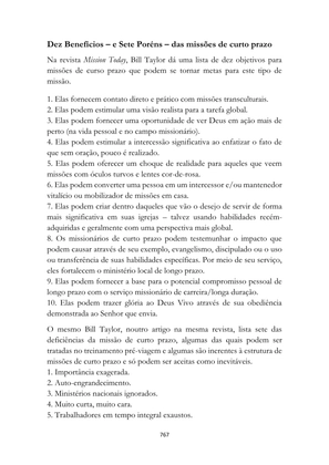 ALMANAQUE DO MOBILIZADOR MISSIONÁRIO – Mais de 1.000 páginas de recursos para ampliar a consciência missionária de sua igreja, grupo e família. — page 767