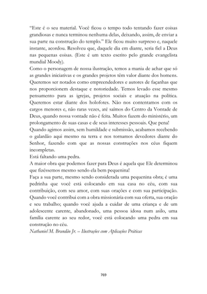 ALMANAQUE DO MOBILIZADOR MISSIONÁRIO – Mais de 1.000 páginas de recursos para ampliar a consciência missionária de sua igreja, grupo e família. — page 769