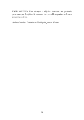 ALMANAQUE DO MOBILIZADOR MISSIONÁRIO – Mais de 1.000 páginas de recursos para ampliar a consciência missionária de sua igreja, grupo e família. — page 78