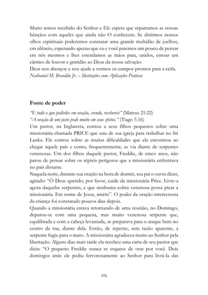 ALMANAQUE DO MOBILIZADOR MISSIONÁRIO – Mais de 1.000 páginas de recursos para ampliar a consciência missionária de sua igreja, grupo e família. — page 771