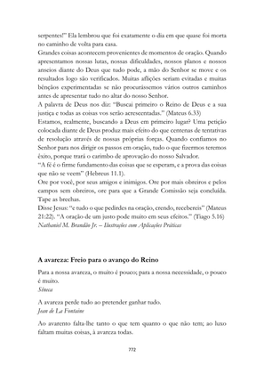 ALMANAQUE DO MOBILIZADOR MISSIONÁRIO – Mais de 1.000 páginas de recursos para ampliar a consciência missionária de sua igreja, grupo e família. — page 772