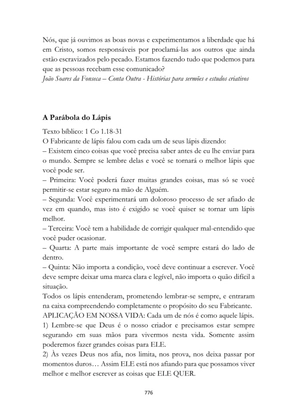 ALMANAQUE DO MOBILIZADOR MISSIONÁRIO – Mais de 1.000 páginas de recursos para ampliar a consciência missionária de sua igreja, grupo e família. — page 776