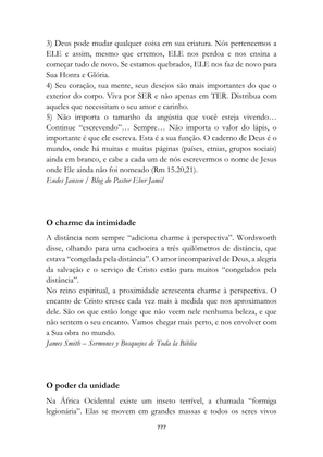 ALMANAQUE DO MOBILIZADOR MISSIONÁRIO – Mais de 1.000 páginas de recursos para ampliar a consciência missionária de sua igreja, grupo e família. — page 777