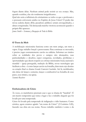 ALMANAQUE DO MOBILIZADOR MISSIONÁRIO – Mais de 1.000 páginas de recursos para ampliar a consciência missionária de sua igreja, grupo e família. — page 778