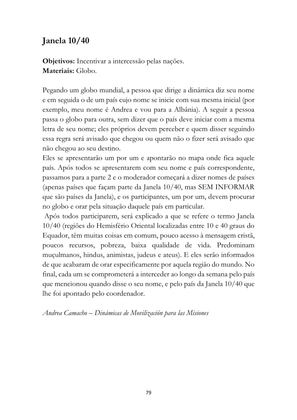 ALMANAQUE DO MOBILIZADOR MISSIONÁRIO – Mais de 1.000 páginas de recursos para ampliar a consciência missionária de sua igreja, grupo e família. — page 79