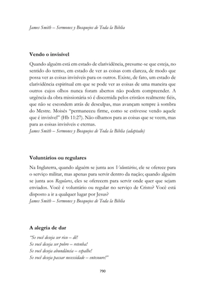 ALMANAQUE DO MOBILIZADOR MISSIONÁRIO – Mais de 1.000 páginas de recursos para ampliar a consciência missionária de sua igreja, grupo e família. — page 790