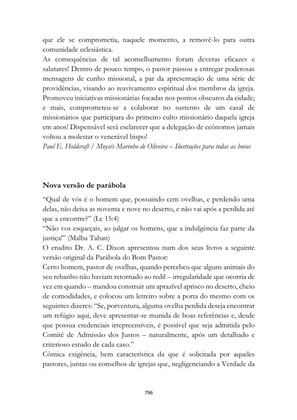 ALMANAQUE DO MOBILIZADOR MISSIONÁRIO – Mais de 1.000 páginas de recursos para ampliar a consciência missionária de sua igreja, grupo e família. — page 796