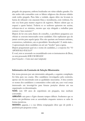ALMANAQUE DO MOBILIZADOR MISSIONÁRIO – Mais de 1.000 páginas de recursos para ampliar a consciência missionária de sua igreja, grupo e família. — page 802