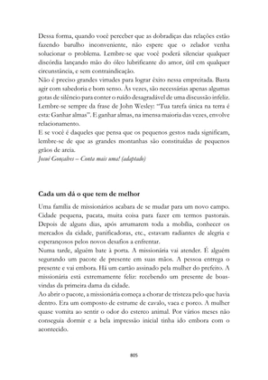 ALMANAQUE DO MOBILIZADOR MISSIONÁRIO – Mais de 1.000 páginas de recursos para ampliar a consciência missionária de sua igreja, grupo e família. — page 805