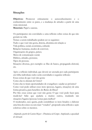 ALMANAQUE DO MOBILIZADOR MISSIONÁRIO – Mais de 1.000 páginas de recursos para ampliar a consciência missionária de sua igreja, grupo e família. — page 82