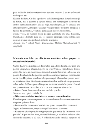ALMANAQUE DO MOBILIZADOR MISSIONÁRIO – Mais de 1.000 páginas de recursos para ampliar a consciência missionária de sua igreja, grupo e família. — page 811