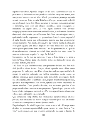 ALMANAQUE DO MOBILIZADOR MISSIONÁRIO – Mais de 1.000 páginas de recursos para ampliar a consciência missionária de sua igreja, grupo e família. — page 812