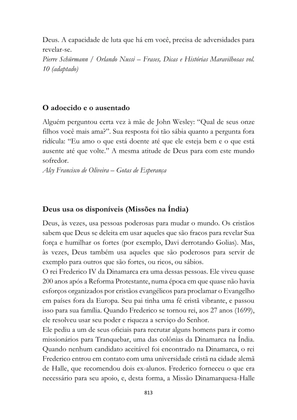 ALMANAQUE DO MOBILIZADOR MISSIONÁRIO – Mais de 1.000 páginas de recursos para ampliar a consciência missionária de sua igreja, grupo e família. — page 813