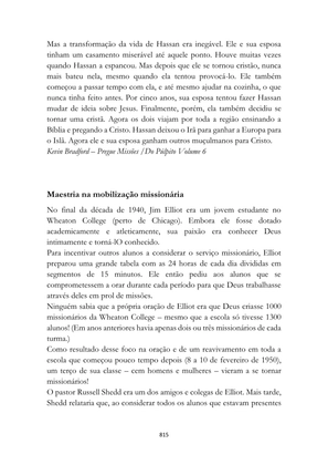 ALMANAQUE DO MOBILIZADOR MISSIONÁRIO – Mais de 1.000 páginas de recursos para ampliar a consciência missionária de sua igreja, grupo e família. — page 815