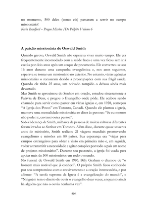 ALMANAQUE DO MOBILIZADOR MISSIONÁRIO – Mais de 1.000 páginas de recursos para ampliar a consciência missionária de sua igreja, grupo e família. — page 816