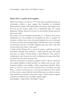 ALMANAQUE DO MOBILIZADOR MISSIONÁRIO – Mais de 1.000 páginas de recursos para ampliar a consciência missionária de sua igreja, grupo e família. — page 818