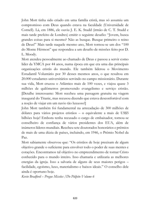 ALMANAQUE DO MOBILIZADOR MISSIONÁRIO – Mais de 1.000 páginas de recursos para ampliar a consciência missionária de sua igreja, grupo e família. — page 820