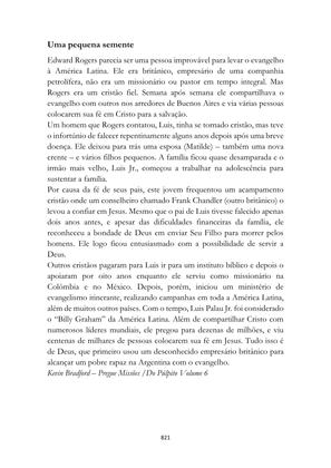 ALMANAQUE DO MOBILIZADOR MISSIONÁRIO – Mais de 1.000 páginas de recursos para ampliar a consciência missionária de sua igreja, grupo e família. — page 821