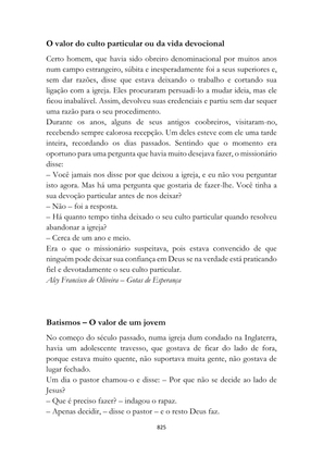ALMANAQUE DO MOBILIZADOR MISSIONÁRIO – Mais de 1.000 páginas de recursos para ampliar a consciência missionária de sua igreja, grupo e família. — page 825