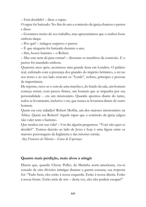 ALMANAQUE DO MOBILIZADOR MISSIONÁRIO – Mais de 1.000 páginas de recursos para ampliar a consciência missionária de sua igreja, grupo e família. — page 826