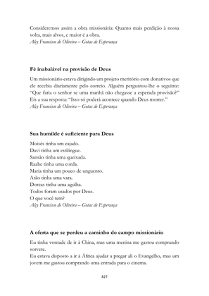 ALMANAQUE DO MOBILIZADOR MISSIONÁRIO – Mais de 1.000 páginas de recursos para ampliar a consciência missionária de sua igreja, grupo e família. — page 827