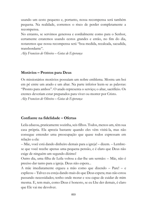 ALMANAQUE DO MOBILIZADOR MISSIONÁRIO – Mais de 1.000 páginas de recursos para ampliar a consciência missionária de sua igreja, grupo e família. — page 833