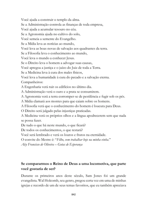 ALMANAQUE DO MOBILIZADOR MISSIONÁRIO – Mais de 1.000 páginas de recursos para ampliar a consciência missionária de sua igreja, grupo e família. — page 842